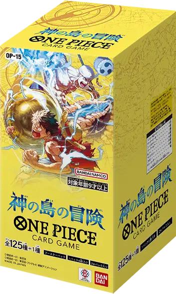 ONE PIECE TCG - OP15 JAPANESE BOOSTER BOX